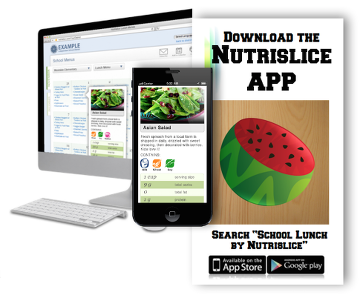 Nutrislice App
